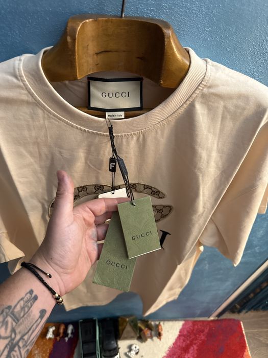 Tricou Gucci Premium nou