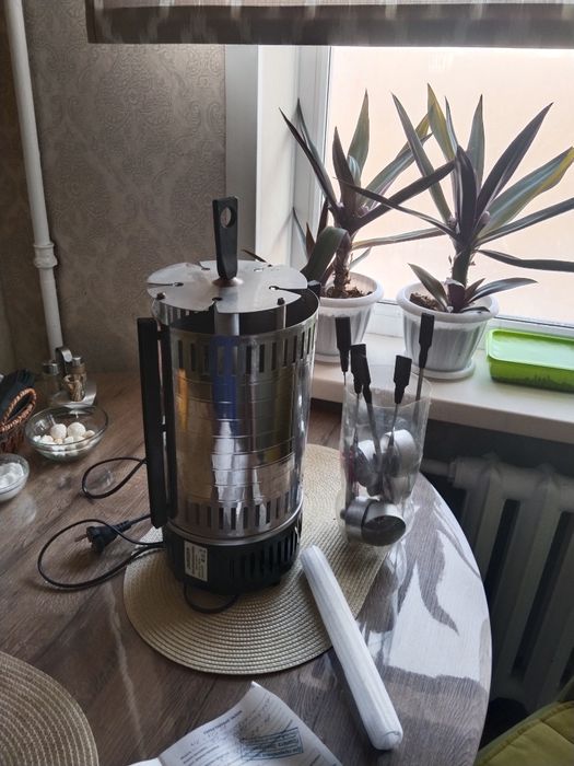 Электрический мангал.