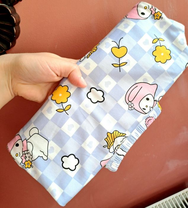 Pantaloni de casă bumbac satinat diverse personajde de desene animate