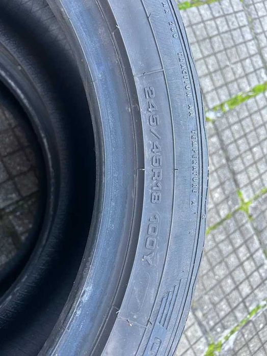 2 броя летни гуми Debica 245/43R18 Presto UHP 2
