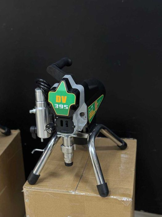 безвоздушный распылитель краскопульт