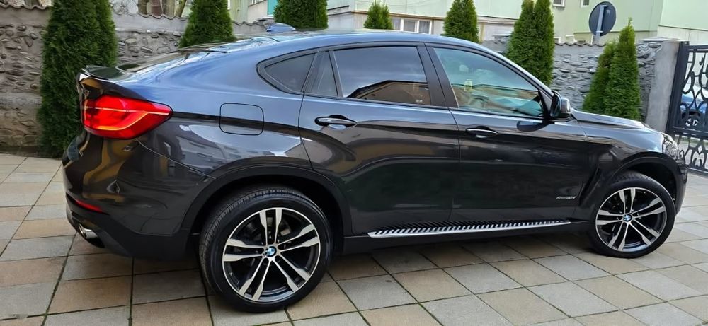 Bmw x6 f16 2016 variante