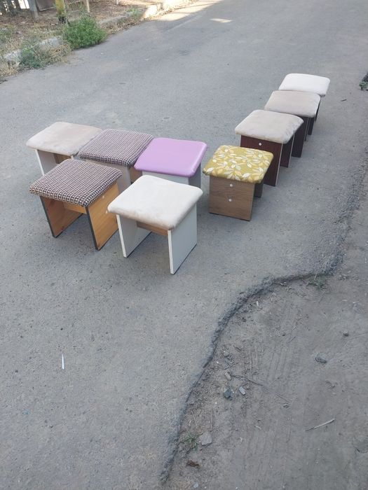 Табуретки маленькие