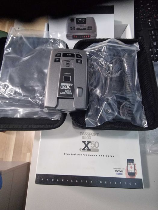 detector radar escort   8500x50 nou sigilat