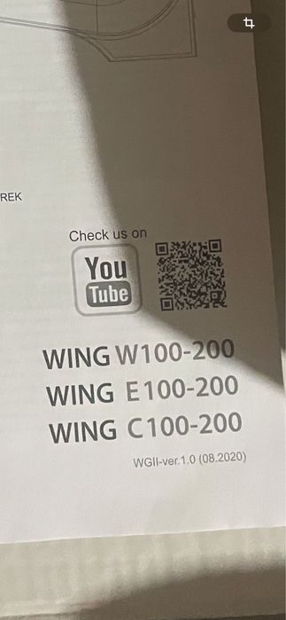 воздушный занавес WING By VTS, модель 100
