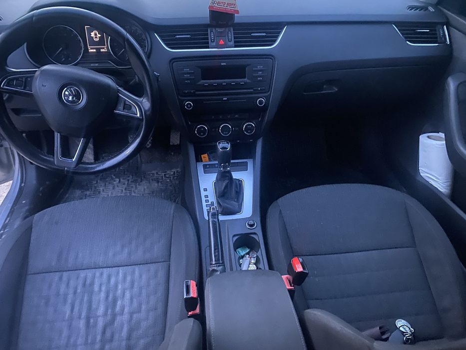 Skoda octavia 3 2.0 tdi 2014 dsg