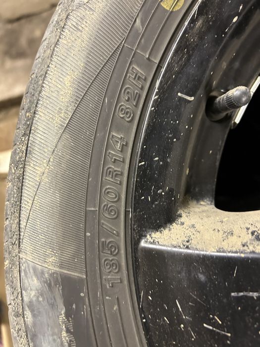 Срочно продам диски с резиной