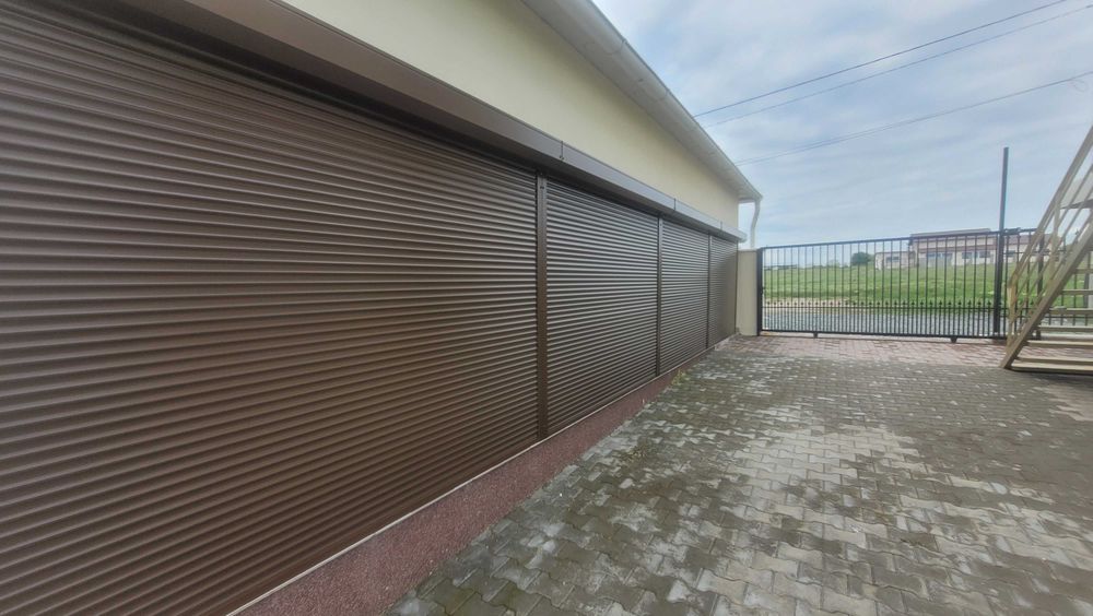 Rulouri Exterioare Aluminiu Motoare Usi Garaj Mangalia