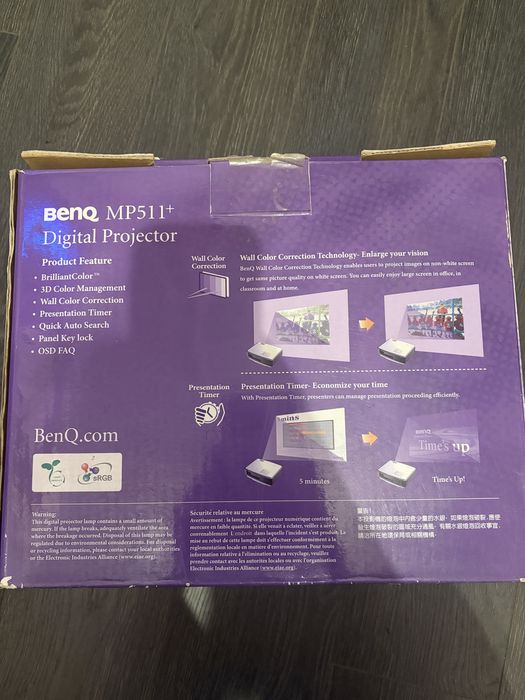 Проектор benq mp511+