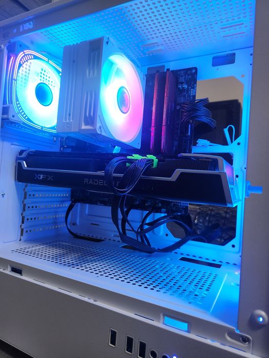 Топовый ПК Ryzen 5 5600 Rx 6700XL