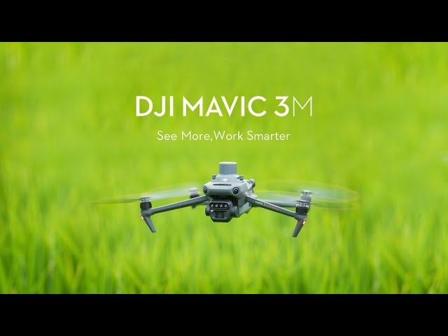 Dji mavic 3 Multispectral