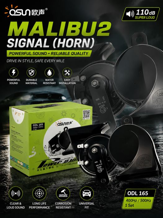 Malibu signal . Power Horn . Avto sigan . Avtomobillarga signal . Sign
