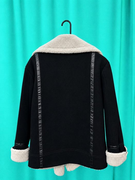 ZARA женская  дубленка