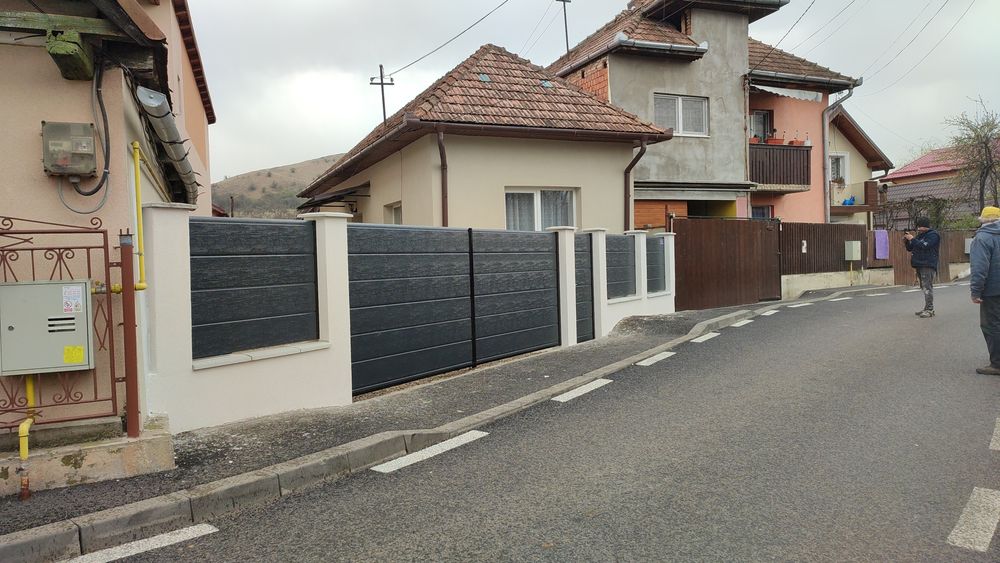 Gard și Poartă * Gard excelent pentru Casa ta
