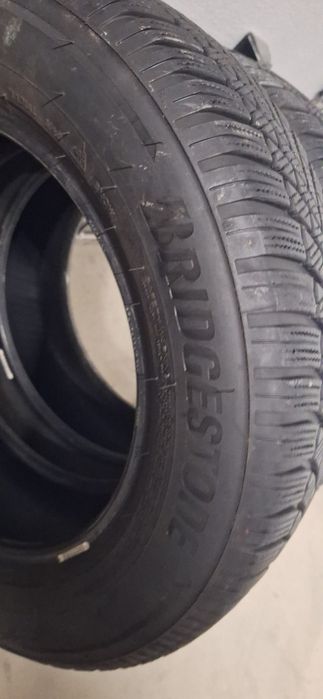 DOT 2025! 2бр 195 65 15 Bridgestone blizzak lm005