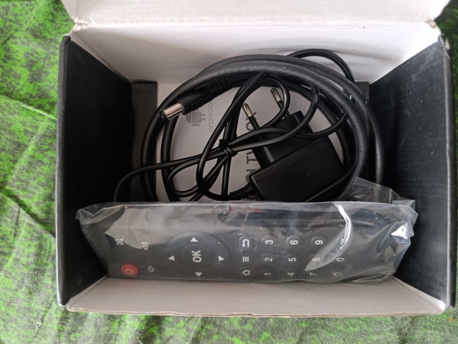 Tanix  tv box s bg kanali