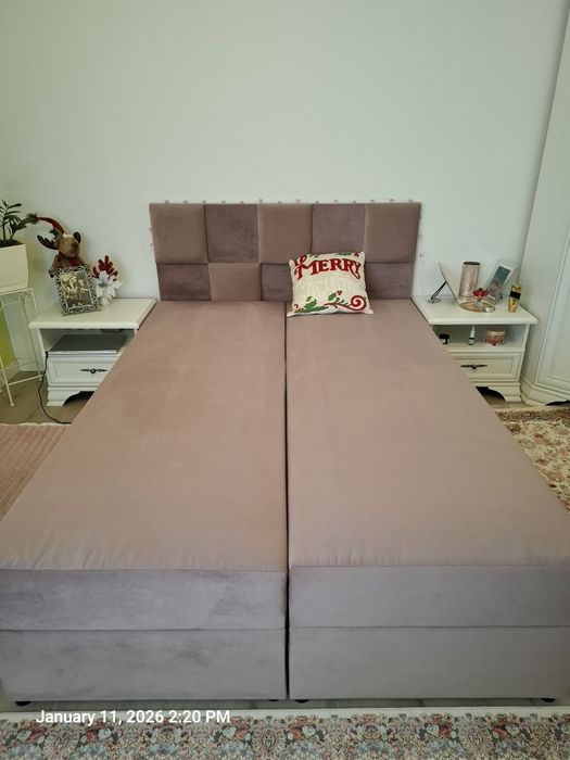 Pat box spring roz pal.