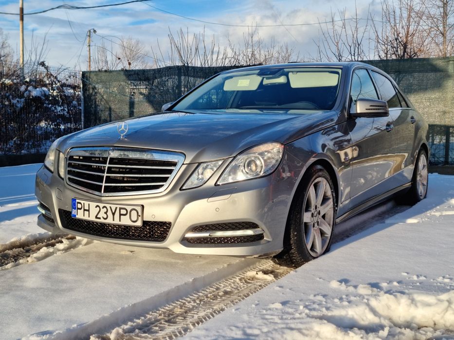 Mercedes-Benz E200d BlueEFFICIENCY 2011