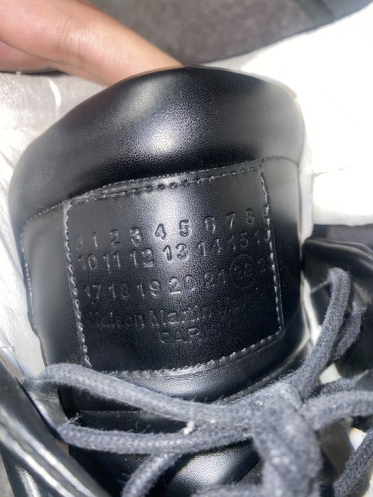 Maison margiela future negrii