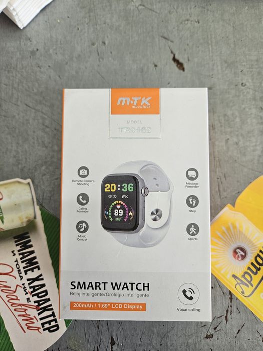 Смарт часовник SmartWatch Tr9169