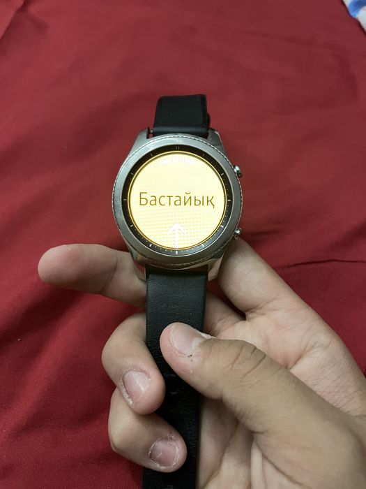 Часы samsung gear