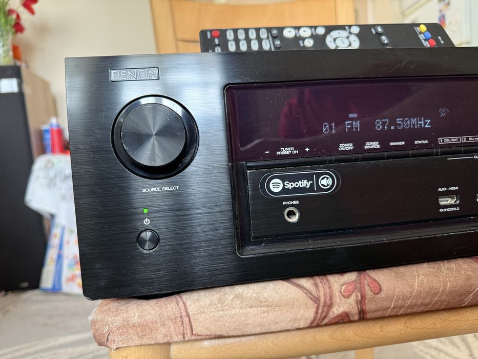 Denon AVR-H2400H Bluetooth Wi-Fi