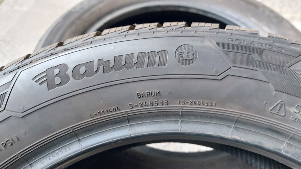 Зимни гуми 185 60 16 Barum Polaris 2 броя