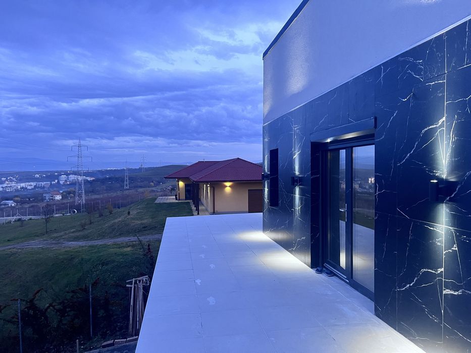 Casa nou construita de vanzare, proprietate premium, utilata/mobilata