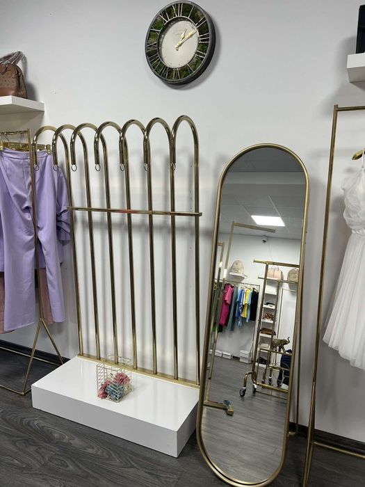 Щендери Златни  със колела и без етажерки