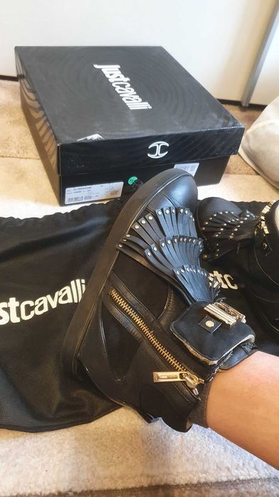 Обувки Just Cavalli