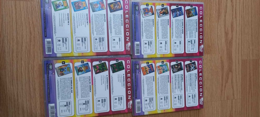 DVD Filme/Desene Animate in Spaniola