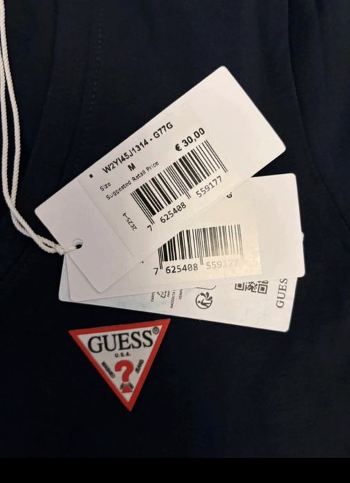 Tricou dama Guess, mărimea M, nou cu etichetă.