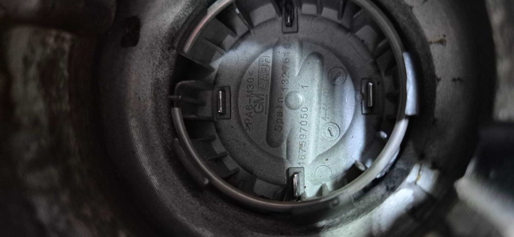Jante r17 Opel 3154 cu anvelope  215/45/17 Continental