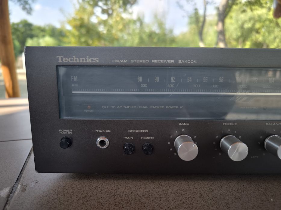 Receiver Technics SA-100K