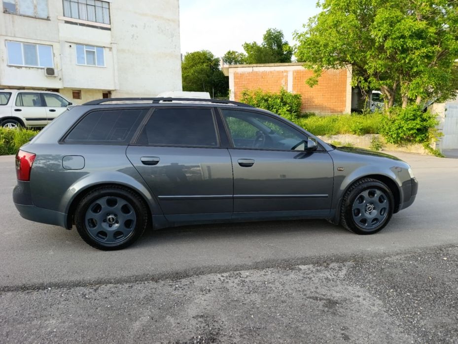 AUDI A4 1.8T Бензин-Газ