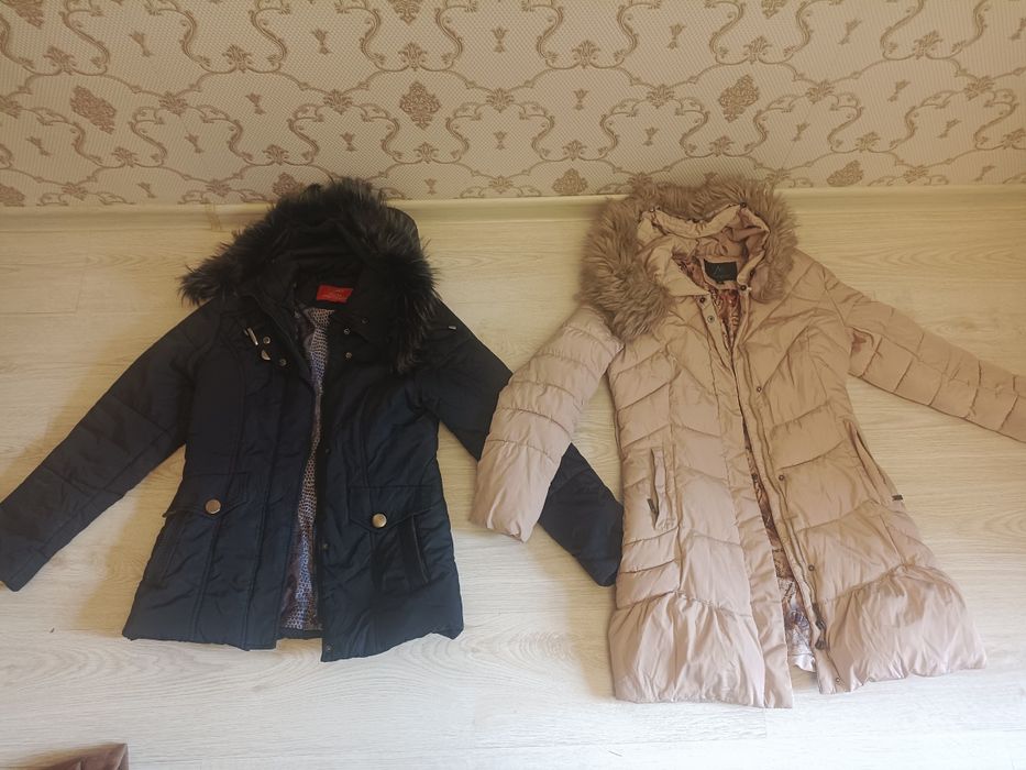 Теплые зимние куртки