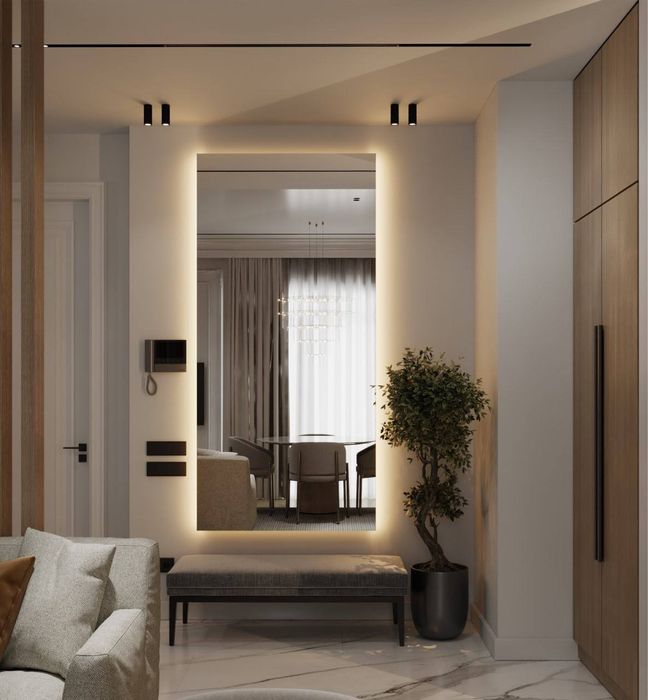 Сдается шикарная квартира в NRG Ойбек!