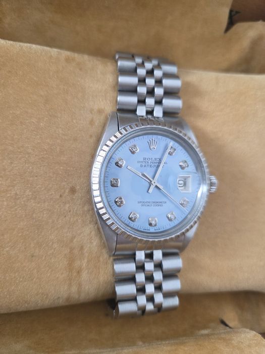Rolex Datejust 36mm Blue Dial