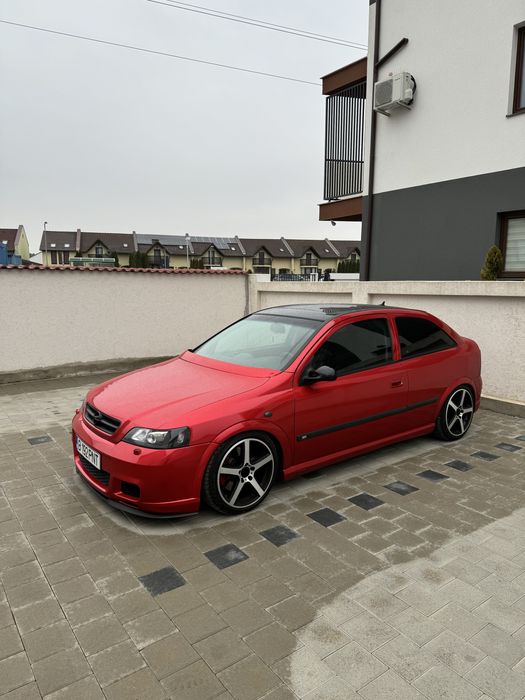 Opel Astra G Coupe