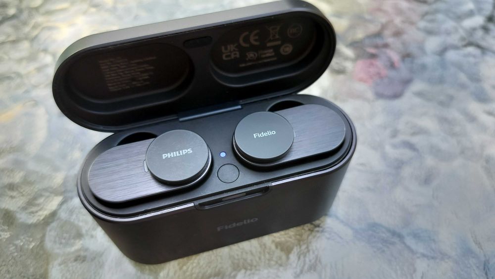 Casti Bluetooth In Ear true wireless Philips Fidelio T1 ANC Pro+