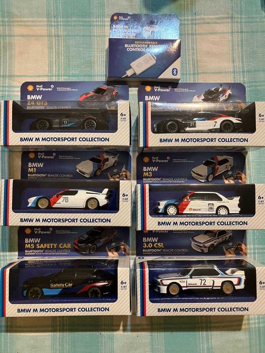 Shell BMW колички