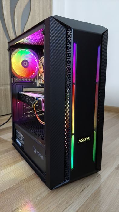 Pc gaming Rx 580/Ryzen 5 2600/16gb ram Gta V Fortnite Cs 2