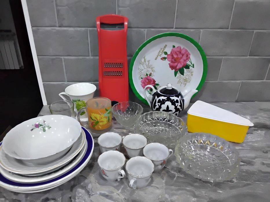 Продам рюмки др посуду