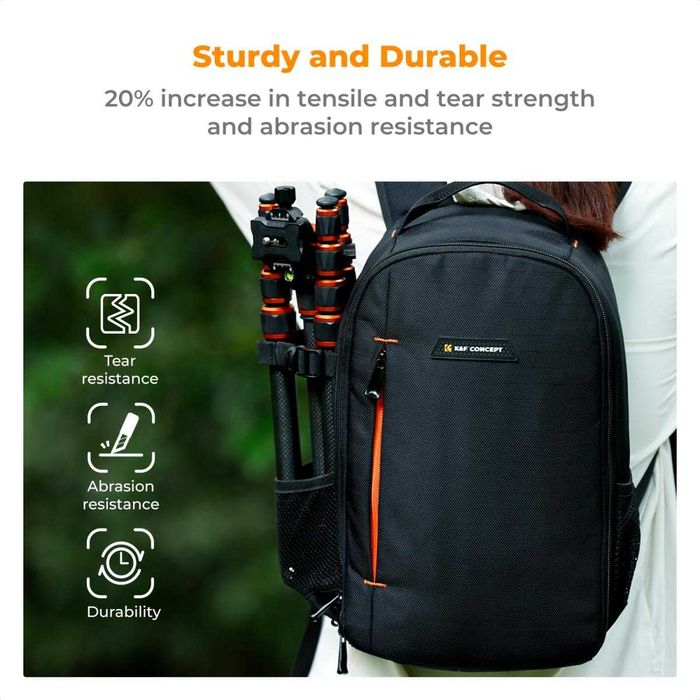 K&F Concept Професионална компактна раница за фотографско оборудване