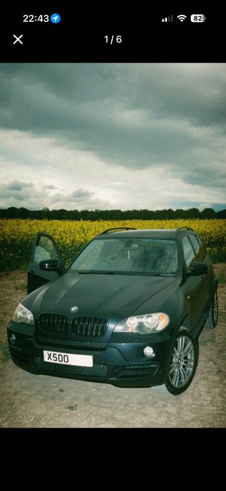 Продавам BMW x5