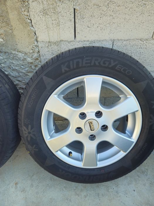 Джанти CMS 15 цола , 5х112 , 6.5j , et45 , 195/65/15 Vw , Audi Skoda