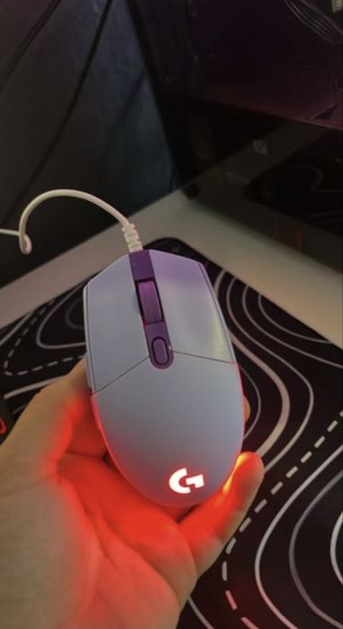 мышка  Logitech G102 фиолетовый