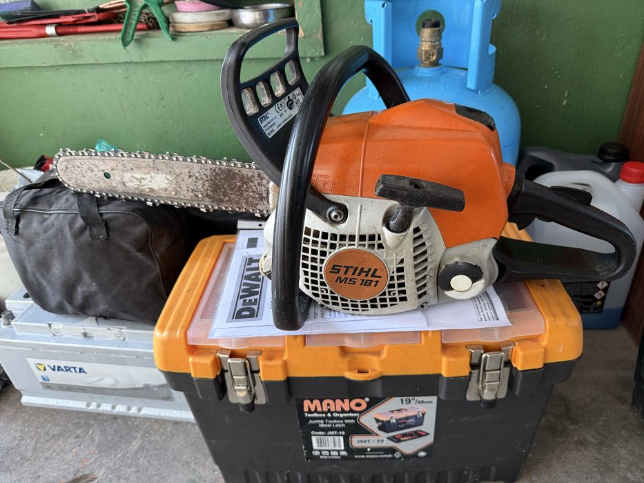 Shtil ms 181 щил резачка