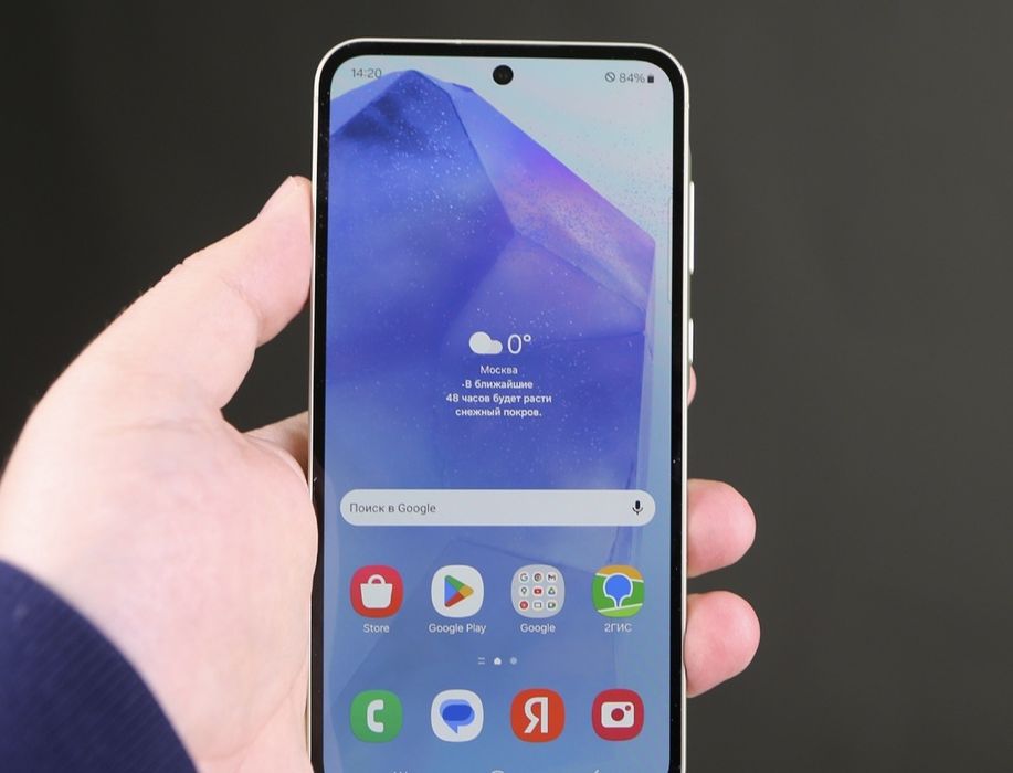 Продам самсунг А 55