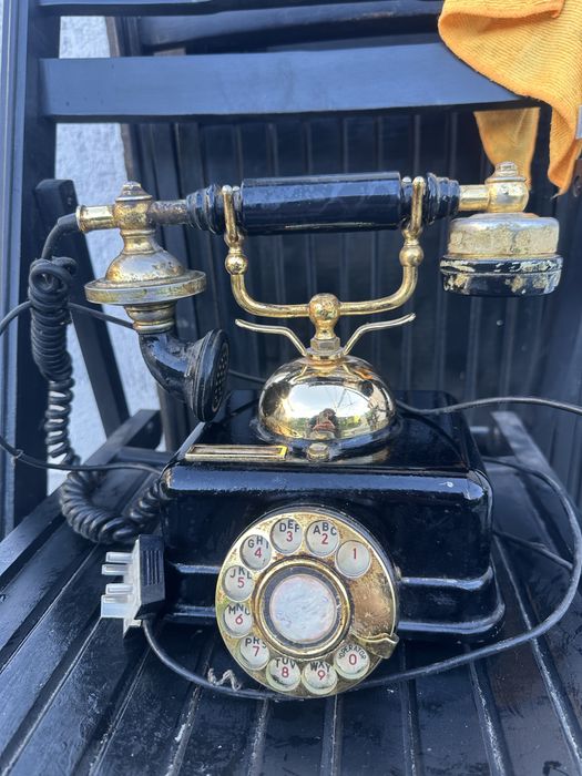 Ретро телефон с шайба 20век.Japan – JO-8